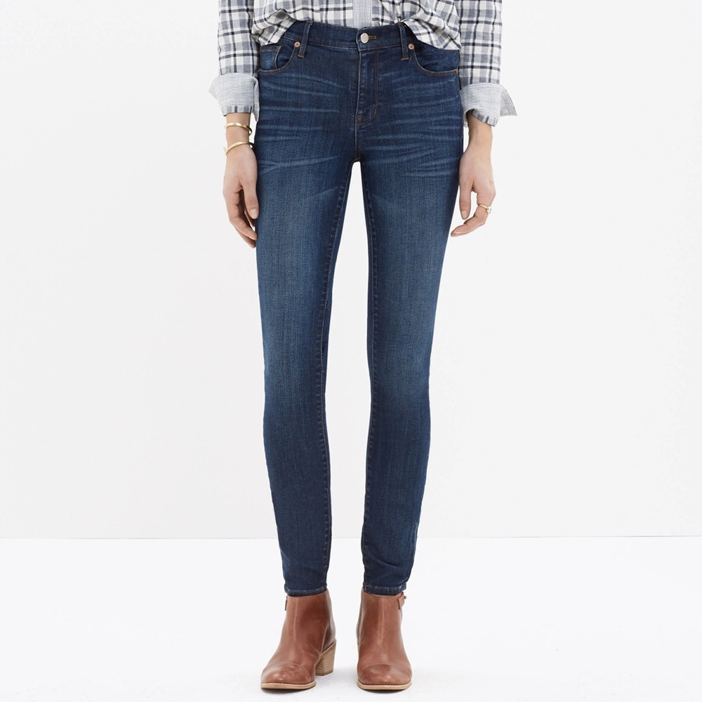 Madewell | Women’s Mid-Rise Skinny Skinny Jeans